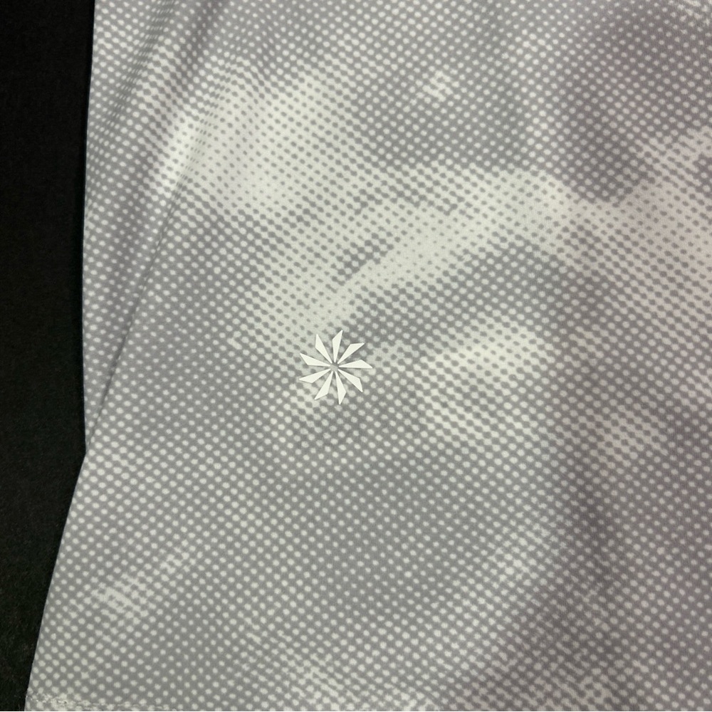Athleta Cloudy Gray and White Tank Top - Picture 8 of 12